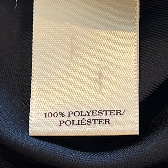 Ann Taylor Navy Blouse - Picture 9 of 9